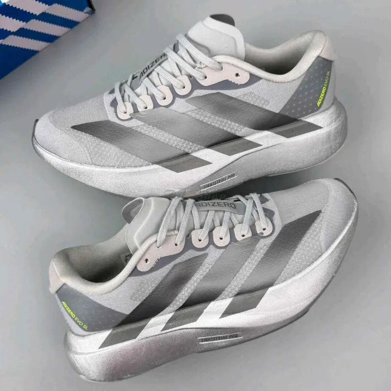 Adidas Adizero Evo SL Silver Metallic 2084 - Image 6