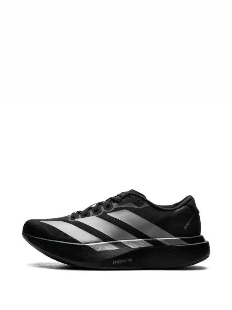 Adidas Adizero EVO SL Black Silver - Image 3