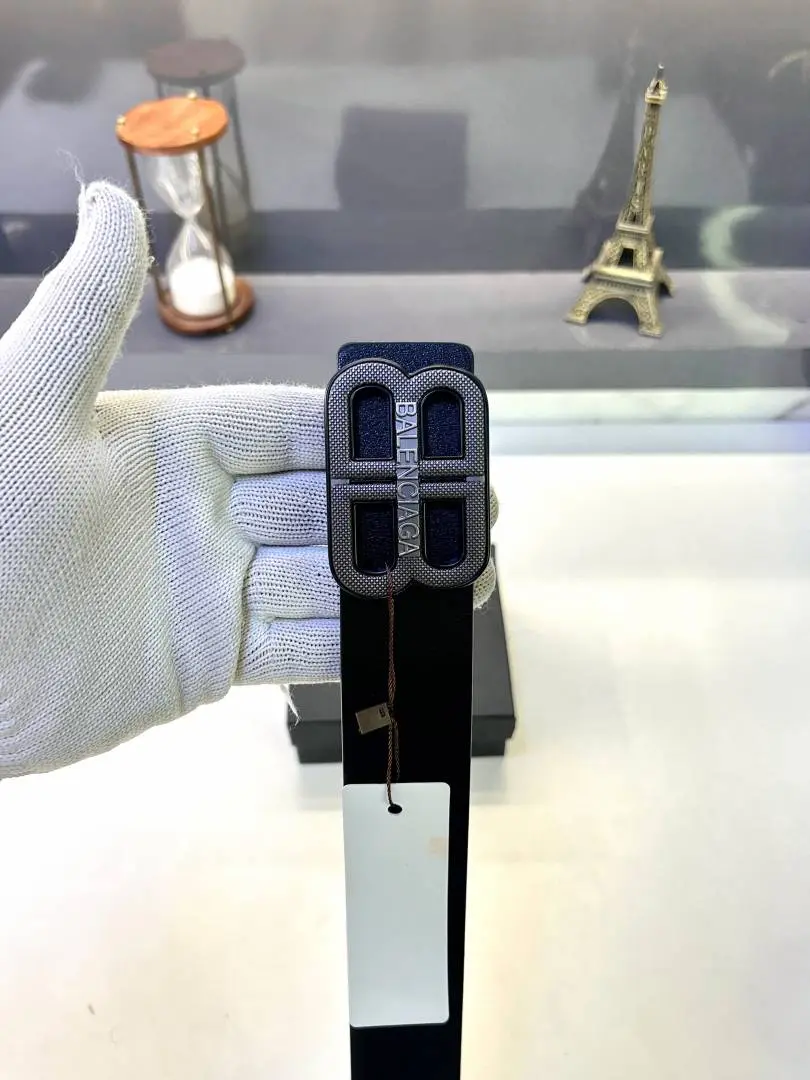 Balenciaga Black Premium Quality Belt Fa 841 - Image 3