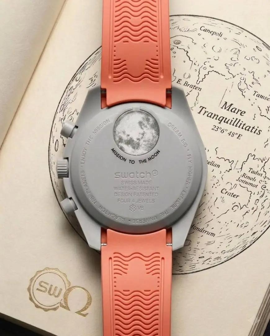 Omega Moon Watch Limited Edition Black - Image 2