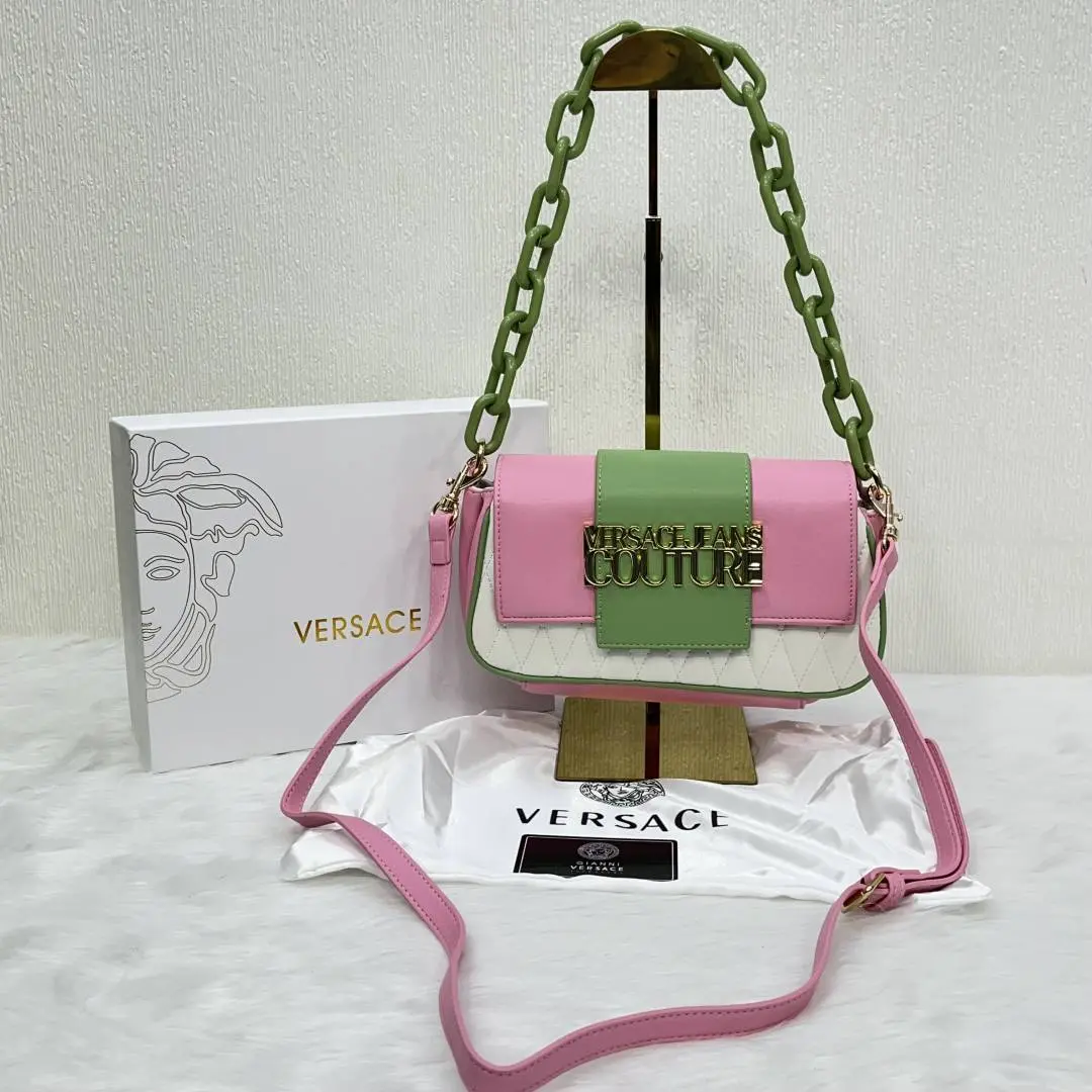 Versace Jeans Couture Sling Shoulder Bag With Original Box - Image 2