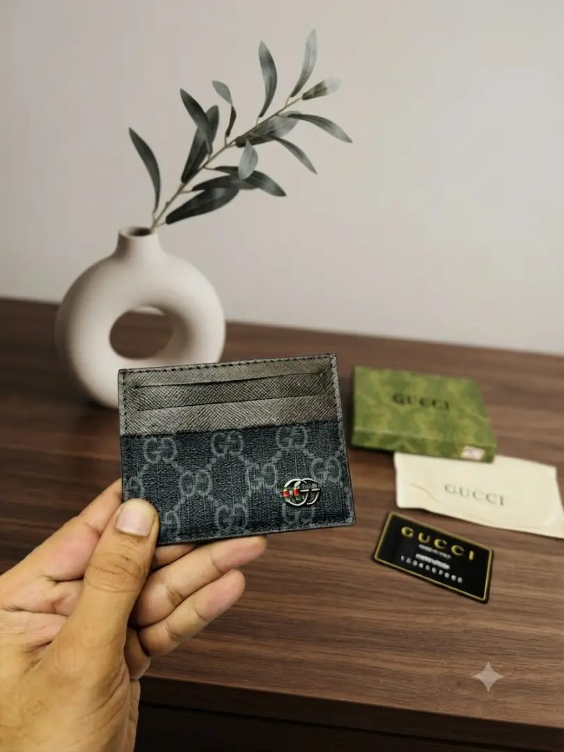 176 GUCCCI PREMIUM QUALITY CARD HOLDER WALLET