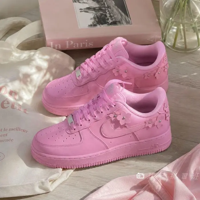 Air Force 1 07 Florette Pink For Womans - Image 7