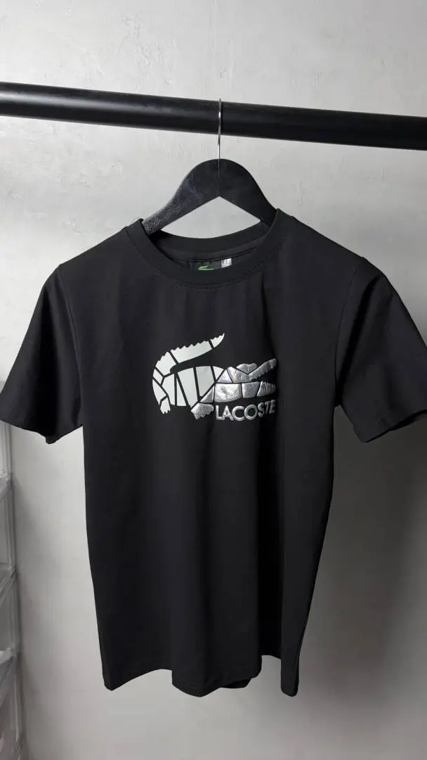 Lacoste Premium Logo T-Shirt 1292 - Image 2