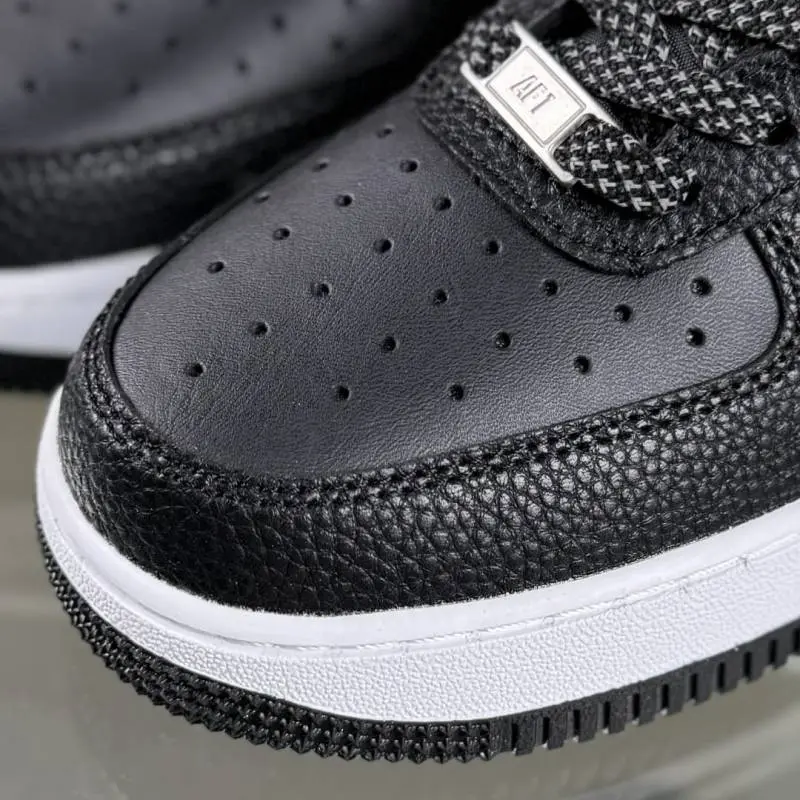 Nike Airforce 107 Low LV Monogram Eclipse Black sale - Image 5