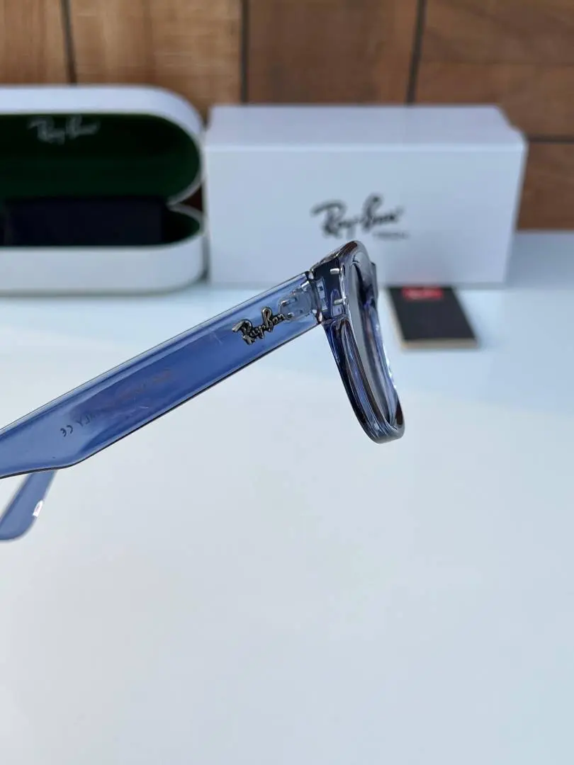 Ray-Ban 0502 blue brown - Image 3