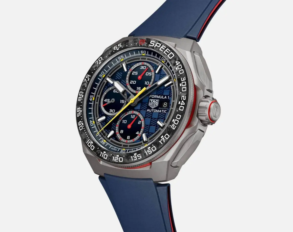 Tag heuee r Formula 1 Chronograph full blue - Image 6