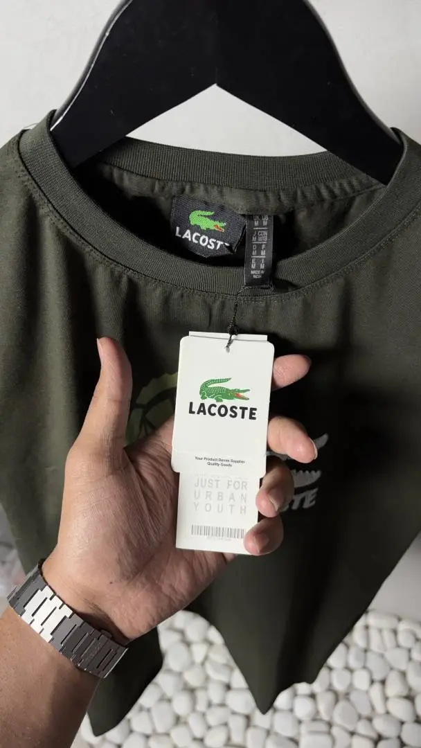 Lacoste Premium Logo T-Shirt 1295 - Image 3