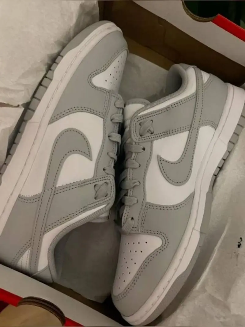 Nike Dunk Low grey Fog Fix - Image 7