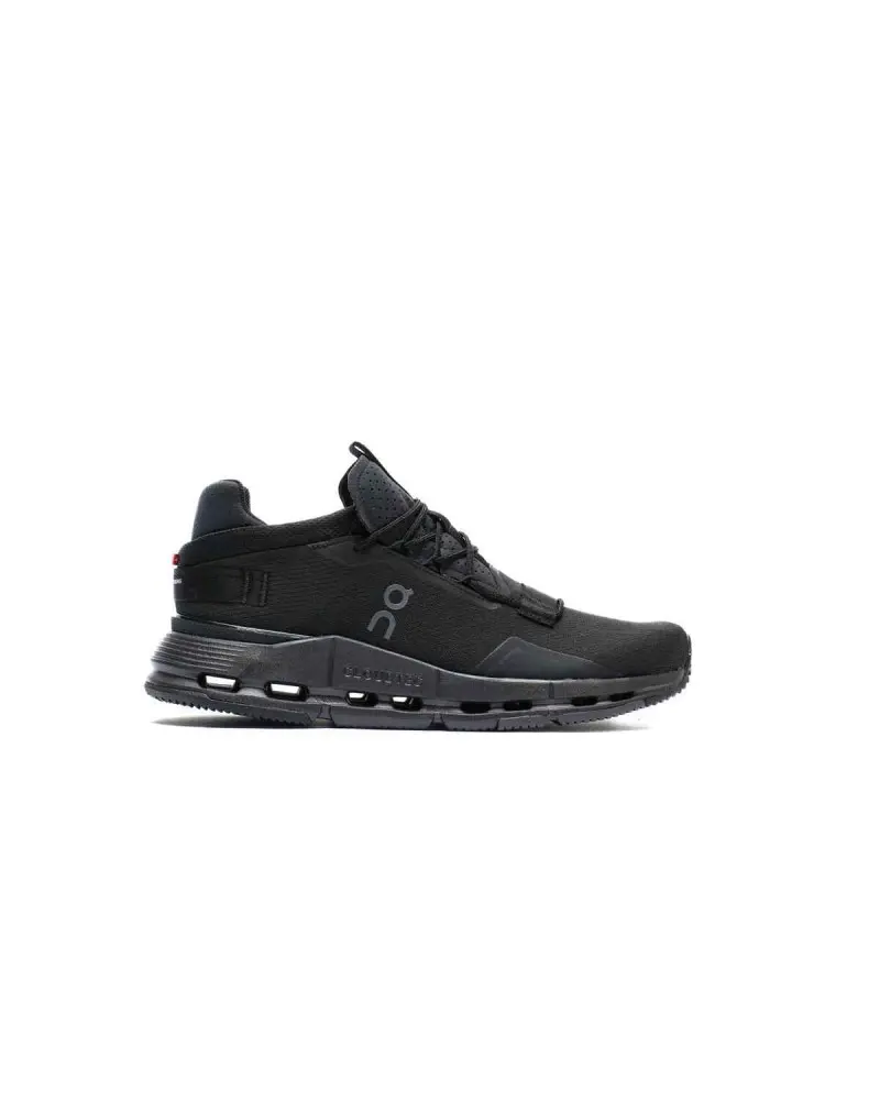 On Cloudnova 2 All Black 6125 - Image 2
