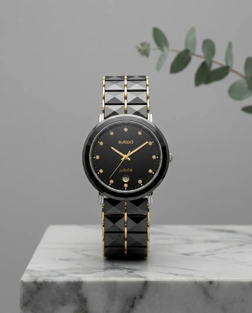Rado Jubile Ceramic dubble diamond - Image 2