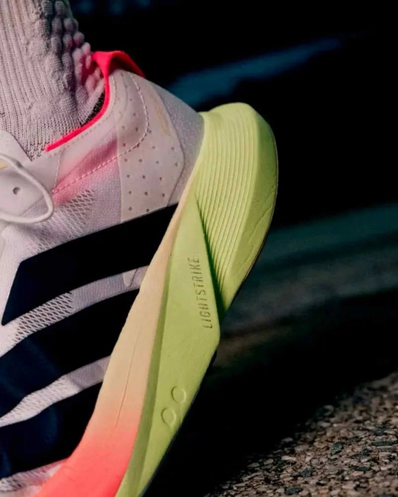 Adidas Adizero Drive Rc White Neon 5005 - Image 6