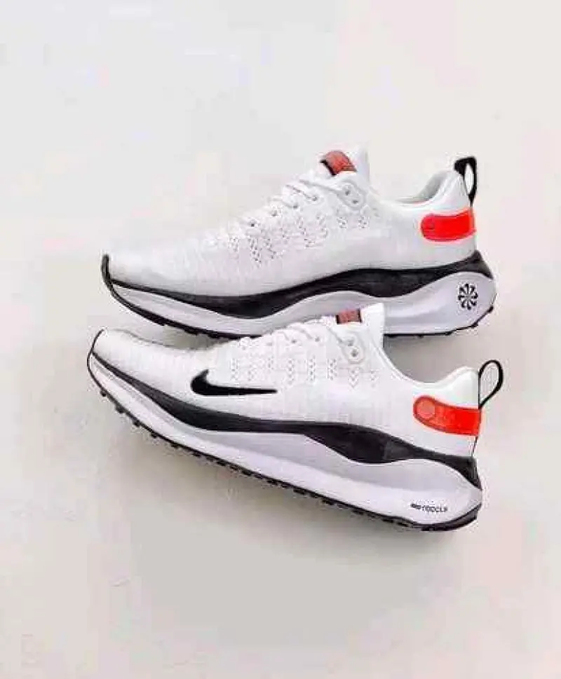 Nike ReactX Infinity Run 4 White Light Crimson - Image 7