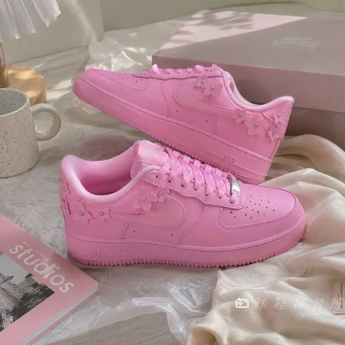 Air Force 1 07 Florette Pink For Womans - Image 3