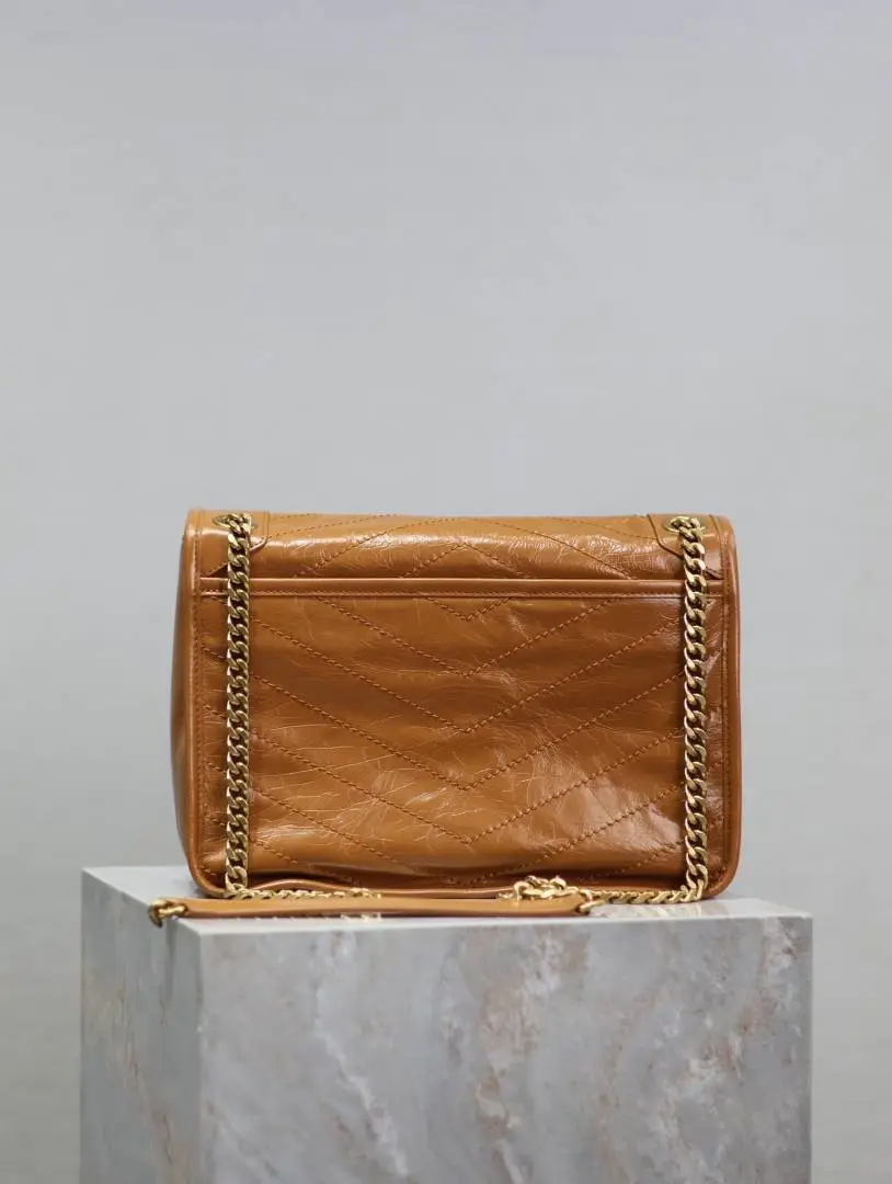 Ysl niki 1825 Small ShoulderBag With Original Box & DustCover - Image 7