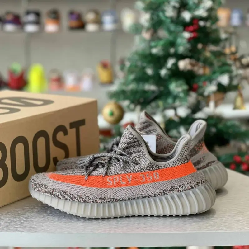 Adidas Yeezy 350 V2 Beluga Semi UA With All Accessories