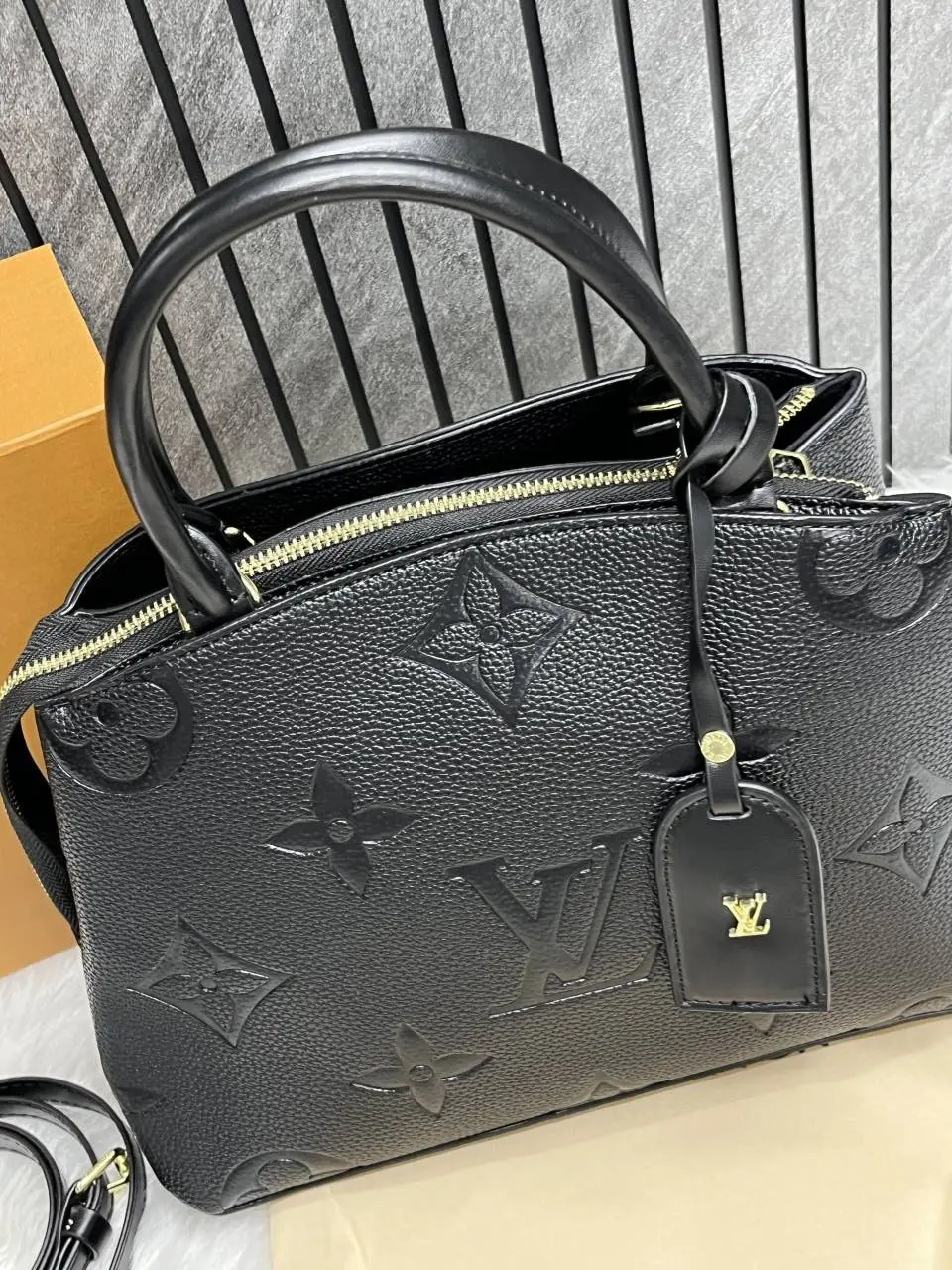 Louis Vuitton Petit Palais Monogram Empreinte With DoubleBox Packing - Image 5