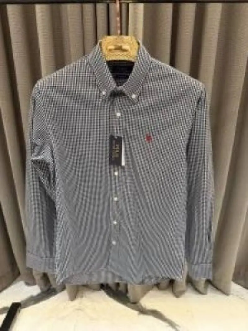 Ralph Lauren checks imported shirt