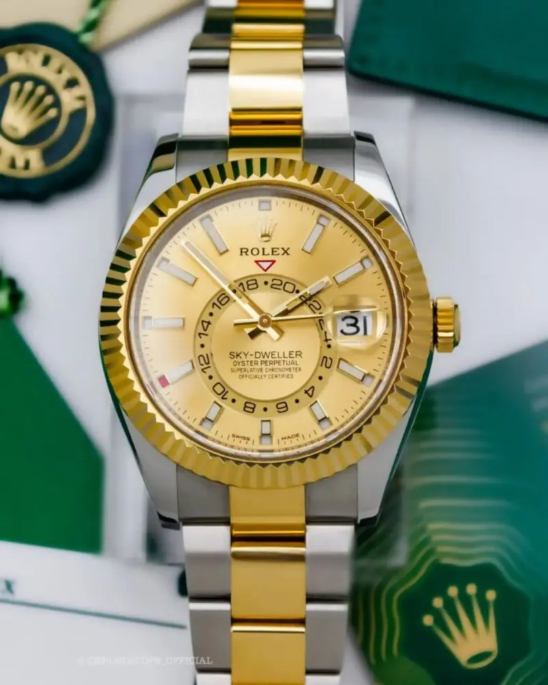 Rolex Oyster perpetual Sky Dweller - Image 4