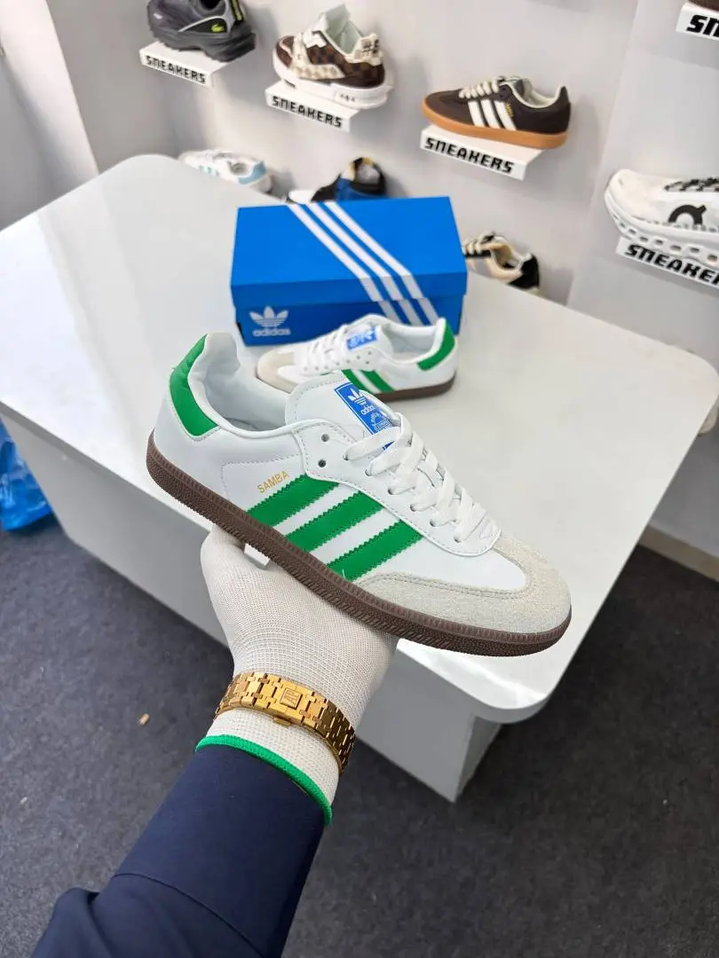 Samba White Green Fix 221 - Image 7