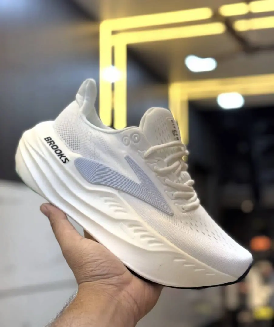 Brooks Glceerin Max Running White - Image 4