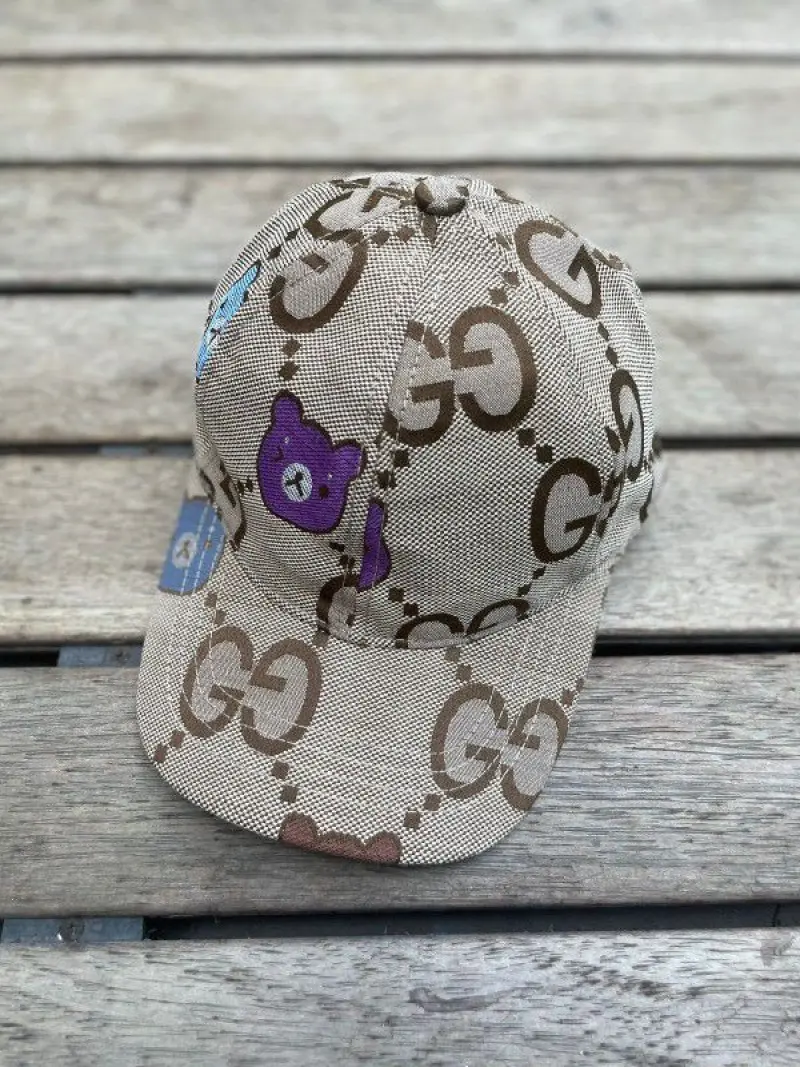 Gucci GG X Disney Edition Premium Unisex Cap Grey With (Safety Box)