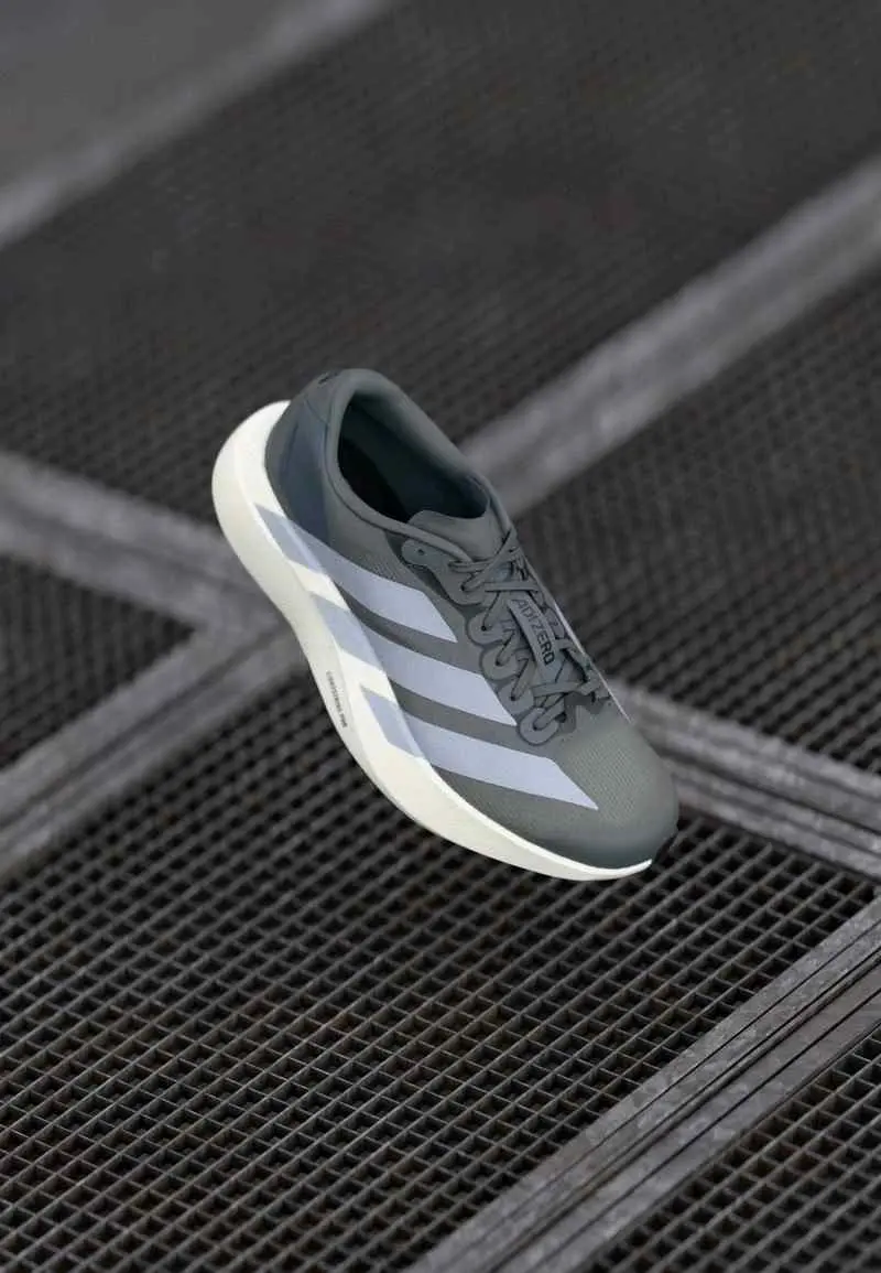 Adidas ADIZERO EVO SL grey four halo silver 410 - Image 5
