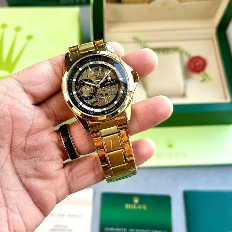 Rolex Automatic GoldBlack - Image 3