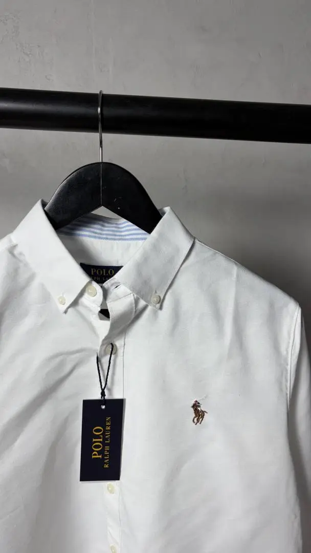 Ralph Lauren Premium Oxford Shirt 1547 - Image 3