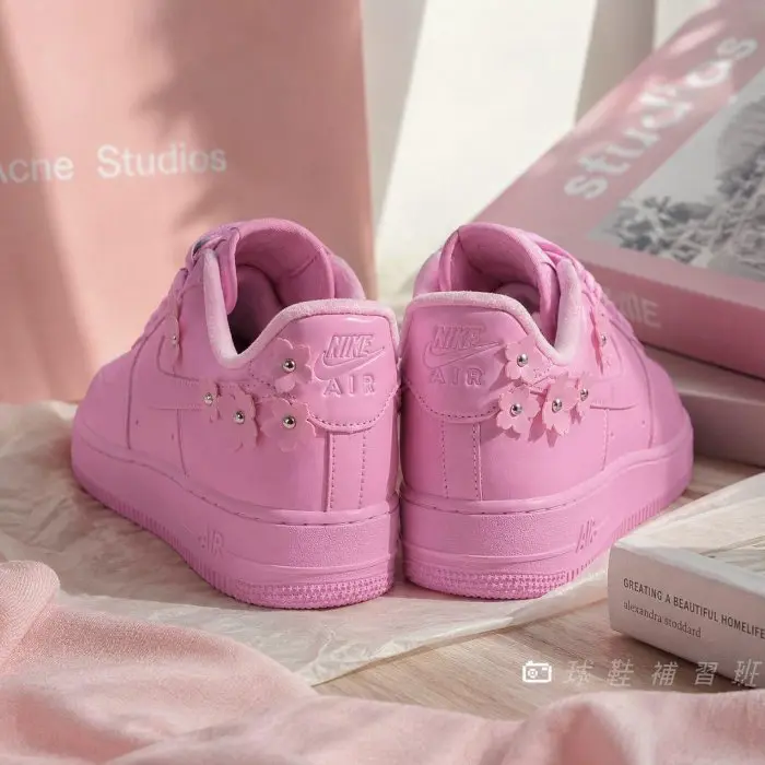 Air Force 1 07 Florette Pink For Womans - Image 5