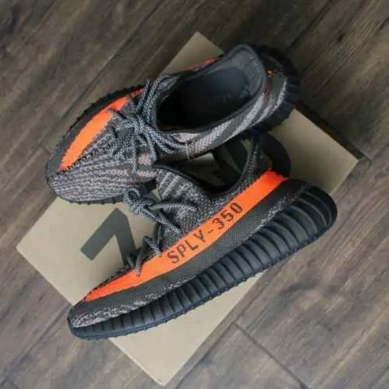 Adidas Yeezy Boost 350 V2 Carbon Beluga Semi Ua Quality With Accessories