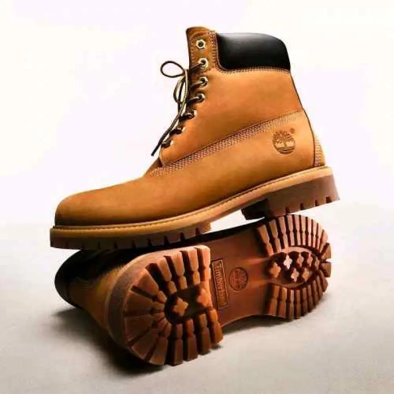 Timberland Suede Boots Wheat
