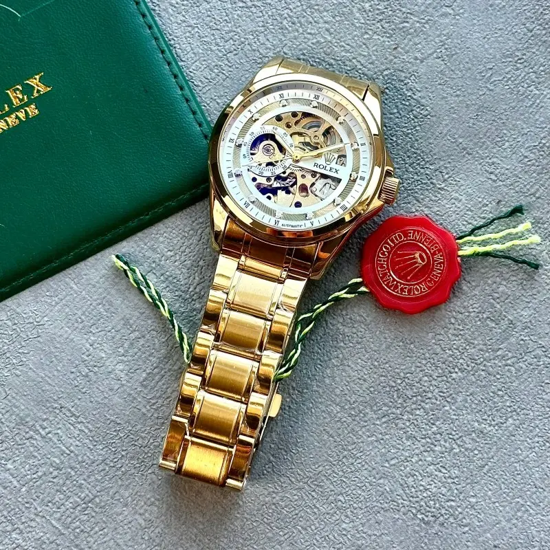 Rolex Automatic GoldWhite - Image 3