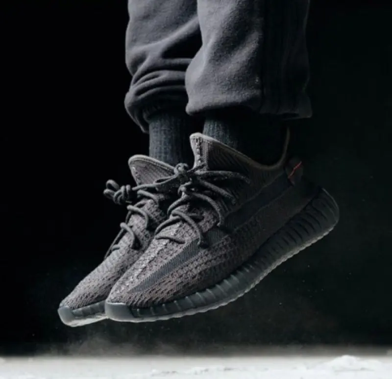 Adidas Yeezy 350 V2 Lace Reflective Semi Ua - Image 2