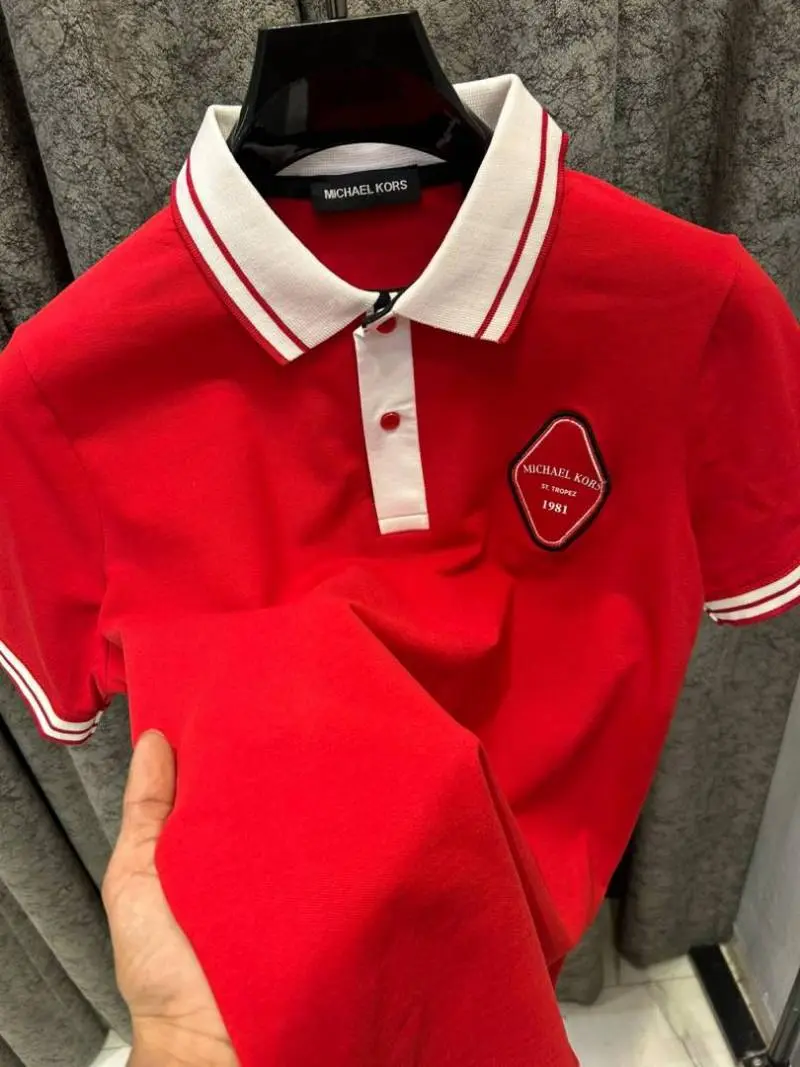 Michal kors IMPORTED STORE ARTICLE POLO T-SHIRT - Image 3