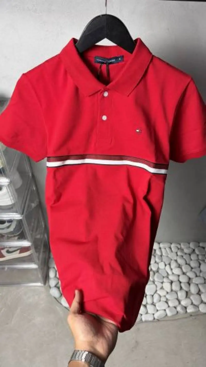 Tommy Hilfige r Premium Polo T-Shirt OG Packaging 1271. sale- offer. VS1000 - Image 4