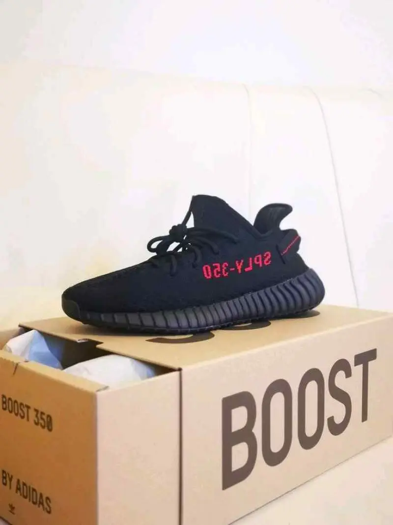 Adidas Yeezy Boost 350 Bred Semi Ua - Image 5