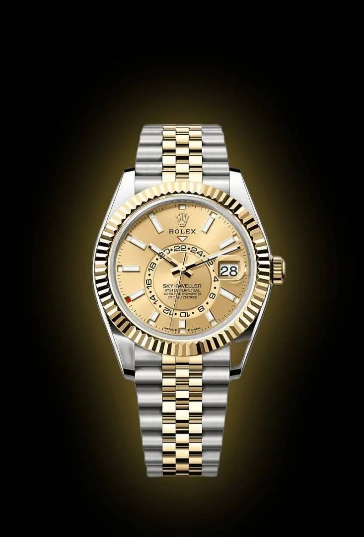Rolex Oyster perpetual Sky Dweller - Image 2