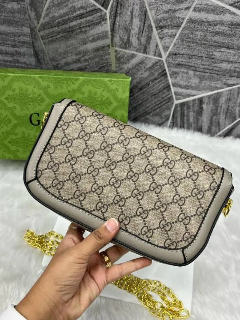 Gucci Horsebit 1955 ONSALE NORETURN Shoulder Bag With Box - Image 2