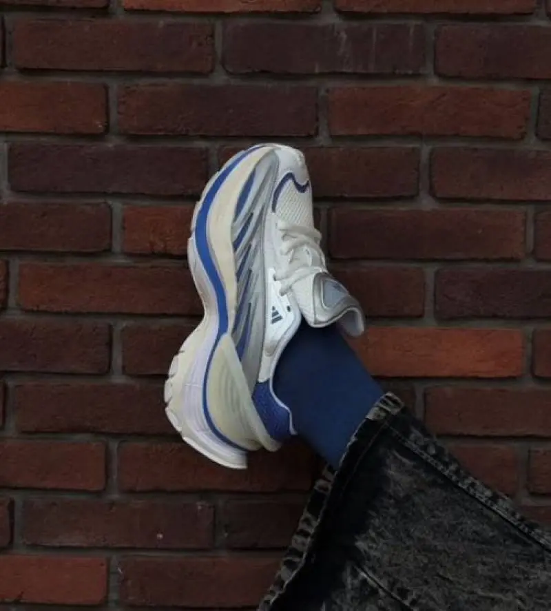 Adidas xlg metawave silver blue - Image 4