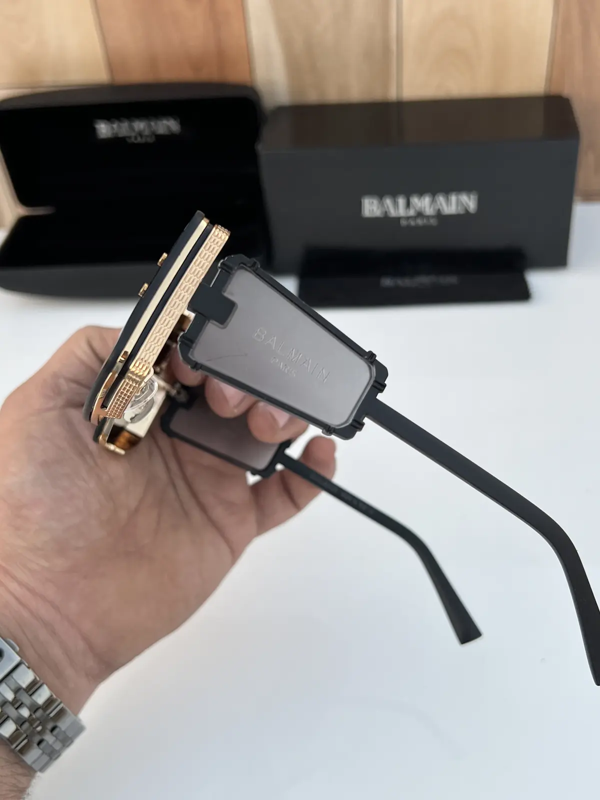 Balmain 98196 black gold - Image 5