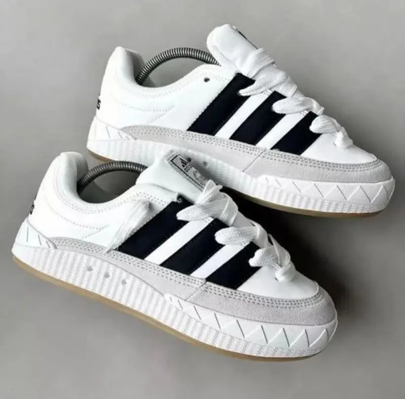 Adidas adimatic streetball white black