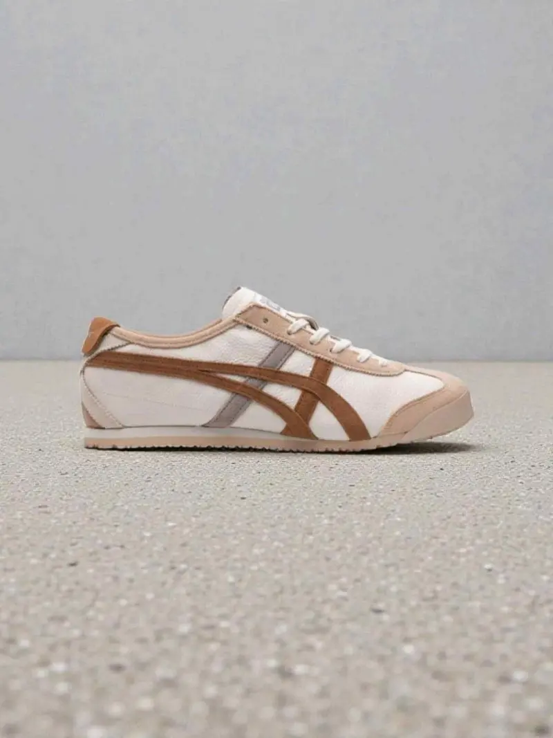 Onitsuka TigarMexico 66 CreamKhakiCarbon - Image 3