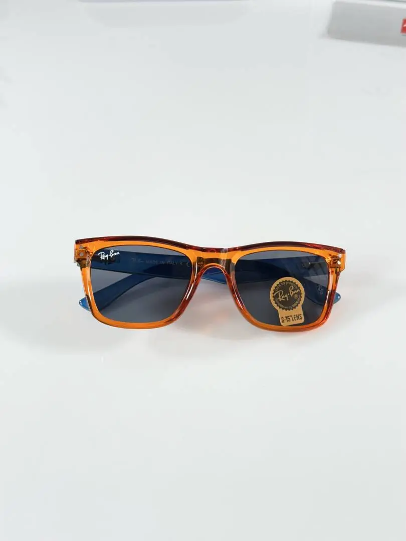 Ray-Ban Reverse 0502 Orange Blue - Image 3