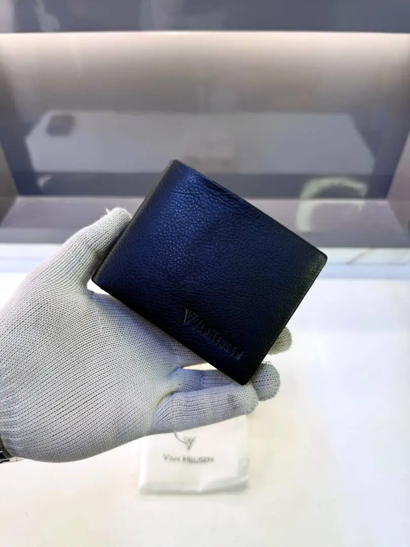 Van Heusen Black Premium Quality Wallet Fa 1136