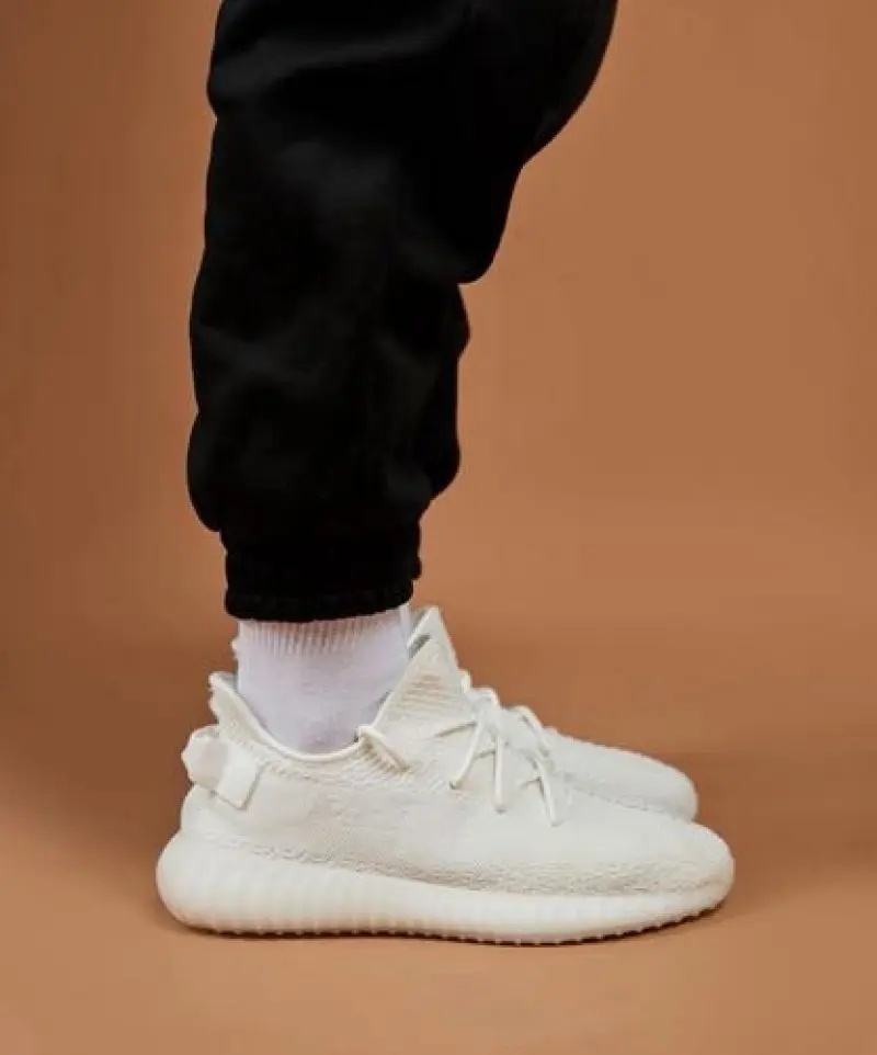 Adidas yeezy 350 v2 oreo white premium semi ua - Image 3