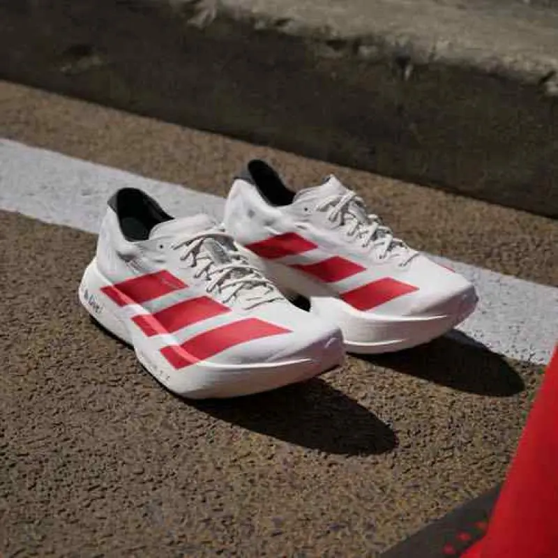 Adidas Adizero Evo Sl White Red - Image 12