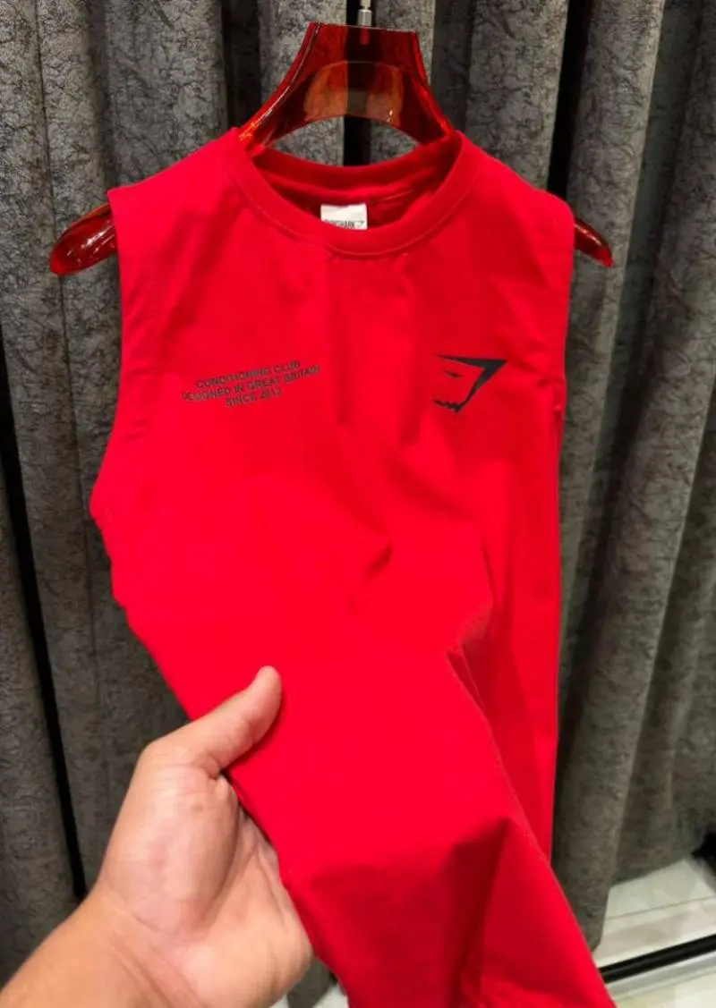 GYMSHARKx IMPORTED STORE ARTICLE SANDO DARK - Image 4