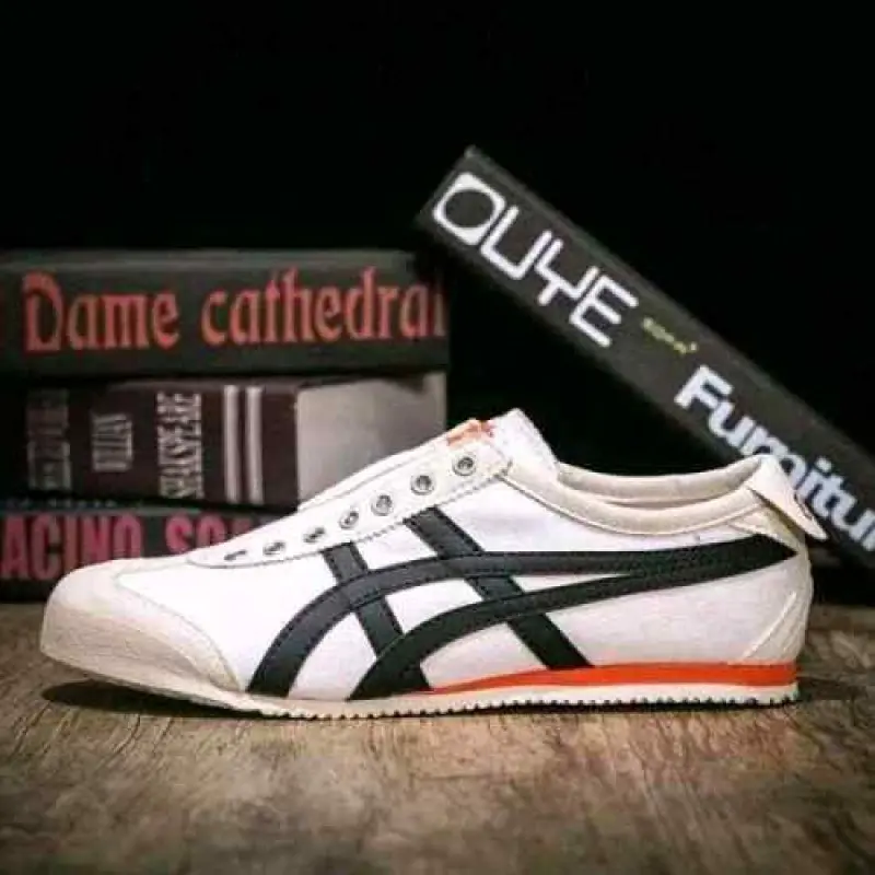 Onitsuka Tiger Mexico 66 White Black Orange 3049