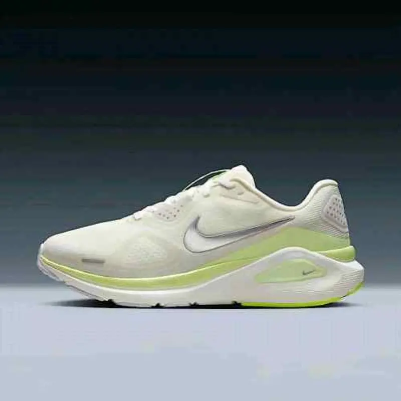 Nike Structure 26 White Barely Volt 417